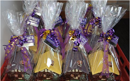 Cadbury Chocolate Houses